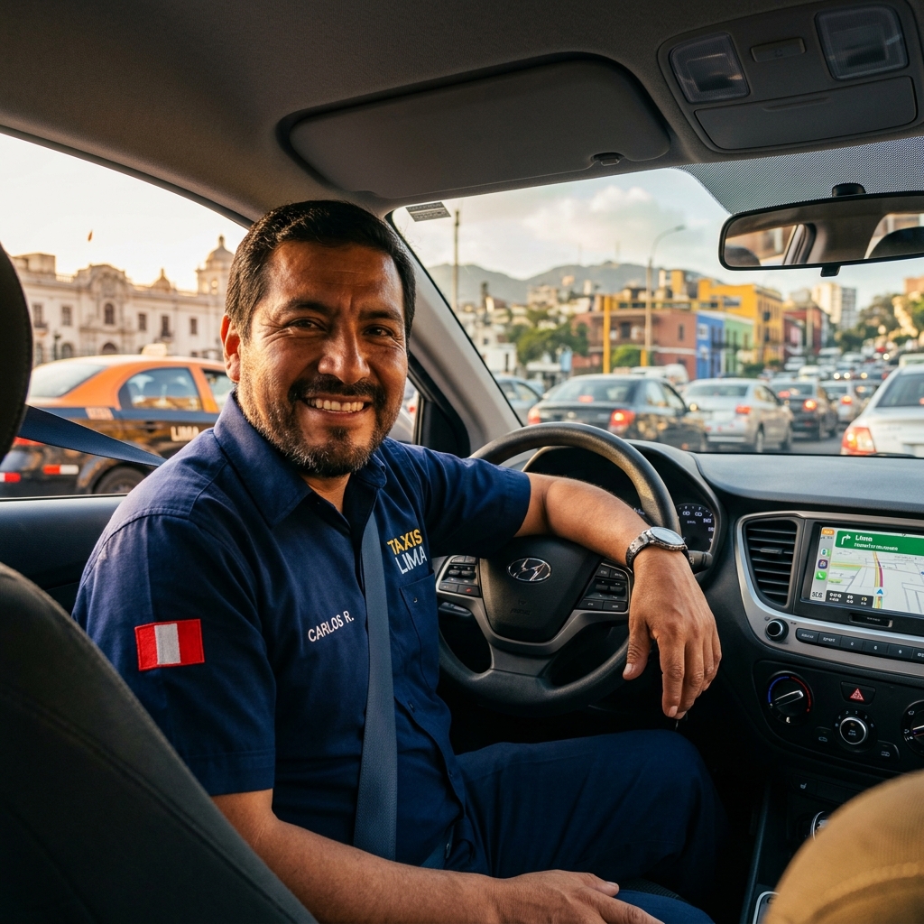 Conductor Ferca Taxi
